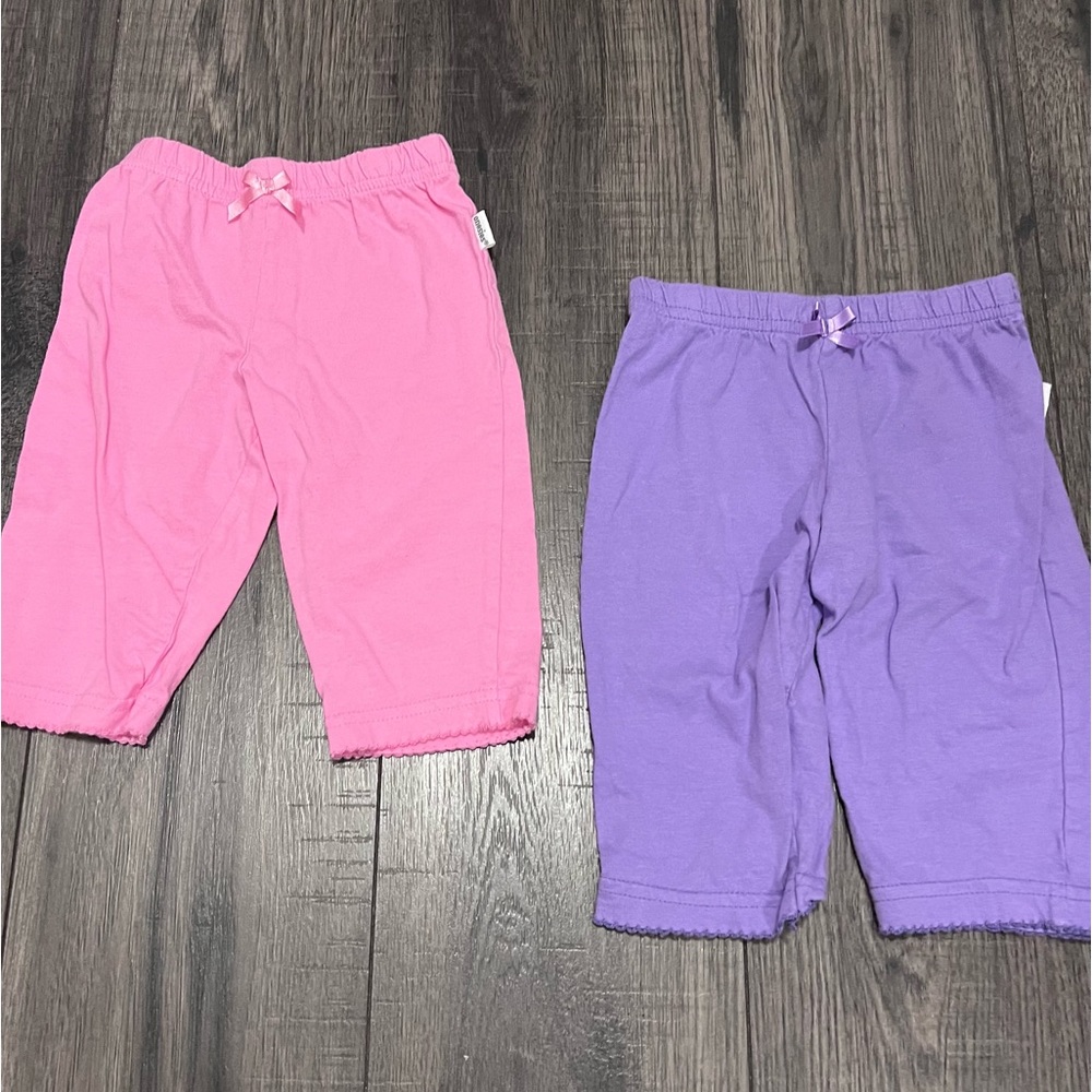 onesies Pink and Purple Pants Bundle